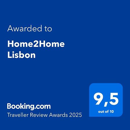 Home2Home Lisboa Εξωτερικό φωτογραφία